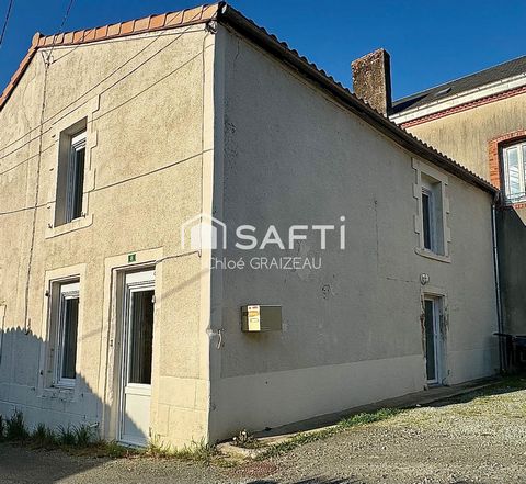 Maison de 64 m², 2 chambres, garage