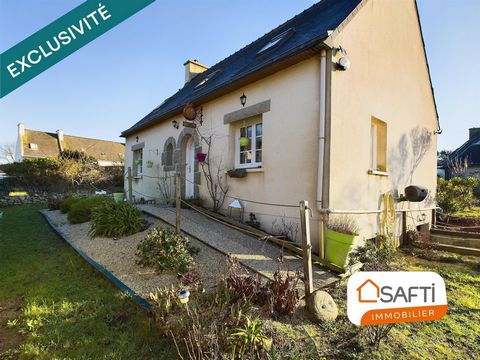 CHARMANTE MAISON NÉO-BRETONNE À ROSCOFF