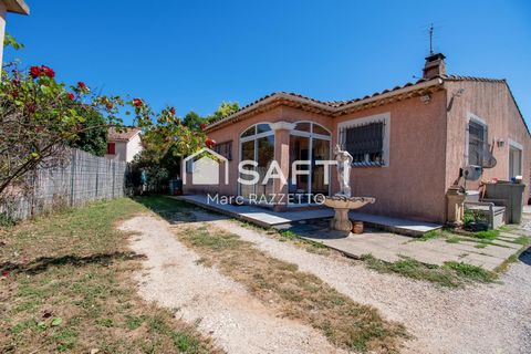 Jolie villa de plain-pied de 165m2 avec piscine
