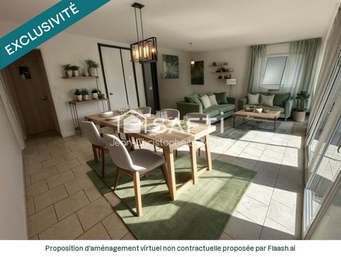 Appartement T5 libre 4 ch libre 120 m2