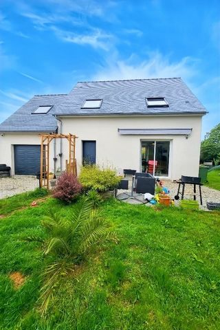 Maison à vendre 6 pièces ARGOL (29)