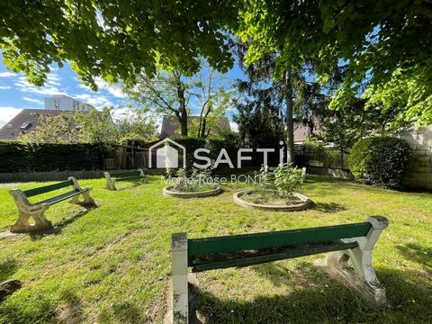 GRAND APPARTEMENT DE 81M2 A THIAIS AVEC BOX ET CAVE TRES LUMINEUX - PROCHE THIAIS VILLAGE