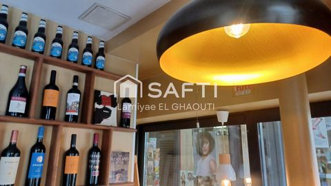 RESTAURANT sur 2 NIVEAUX avec TERRASSE, fort FLUX