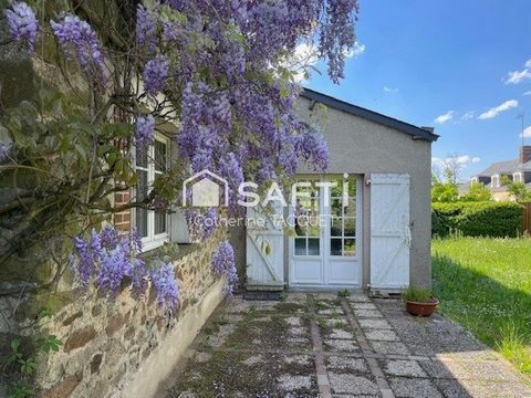MAISON CENTRE BOURG avec son jardin suspendu