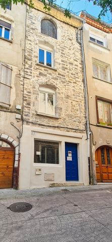 Maison de Village à VENDRE - Saint Ambroix (Gard 30)