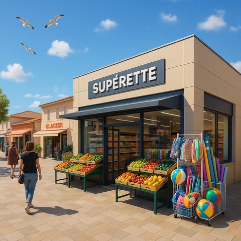 Magasin d'alimentation sous enseigne nationale Fonds & Murs Littoral Héraultais