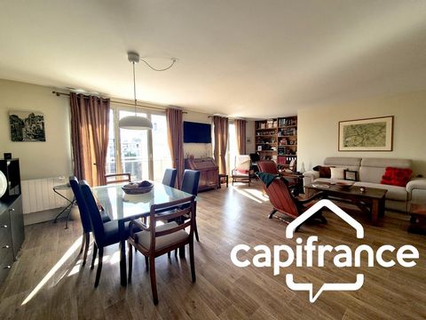 Appartement à vendre 3 /4 pièces ASNIERES SUR SEINE (92) avec cave et parking