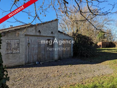 Joli terrain constructible 465 m² avec dépendance