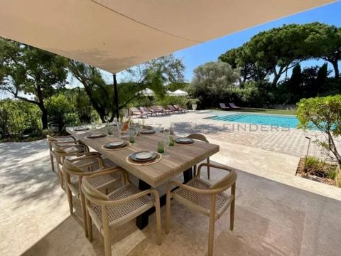 Belle villa avec vue mer à la campagne