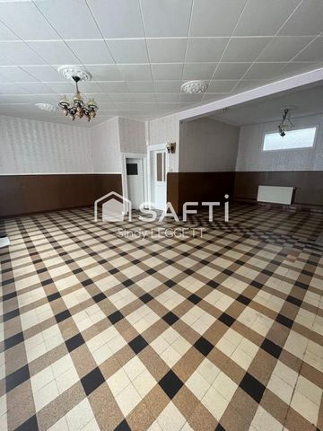 MAISON 150M2 CENTRE VILLE DE BOURBOURG