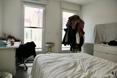 Appartement à vendre 2 pièces REIMS (51) avec loggia, un parking extérieur sécurisé, vendu loué 717 euros