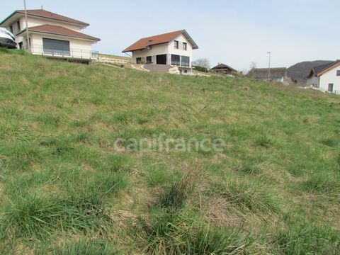 Terrain à vendre FRANGY (74), 30 min de Genève, 30 min d'Annecy