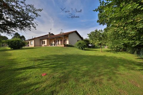 Maison à vendre 5 pièces proche de MONTREVEL EN BRESSE (01)