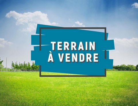 terrain VIABILISÉ libre constructeur