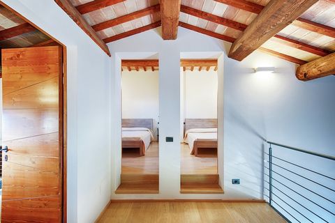 Tranquil Stay with Scenic Views Perched on a lush hillside in Sant'Angelo in Vado, this rustic yet refined mansion offers a peaceful retreat surrounded by nature. The apartments are designed for comfort and charm, featuring wood-burning fireplaces, c...