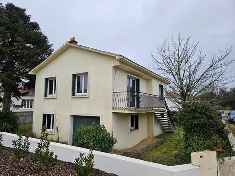 Maison avec beau potentiel