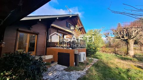 Réajustement du prix de cette maison spacieuse type "chalet"