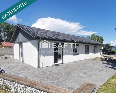 Maison de plain-pied, 4 chambres, sans travaux !