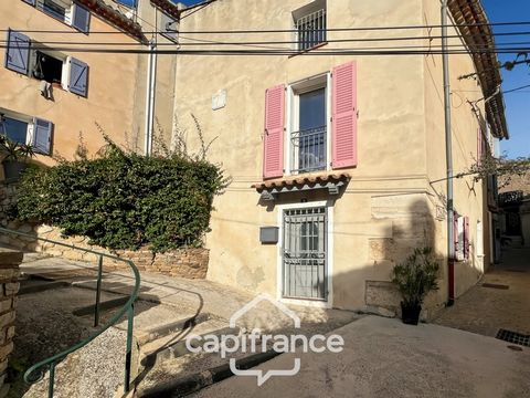 Maison à vendre 4 pièces PIERREFEU DU VAR (83)- maison de village de 92m² - lumineuse - rénovée
