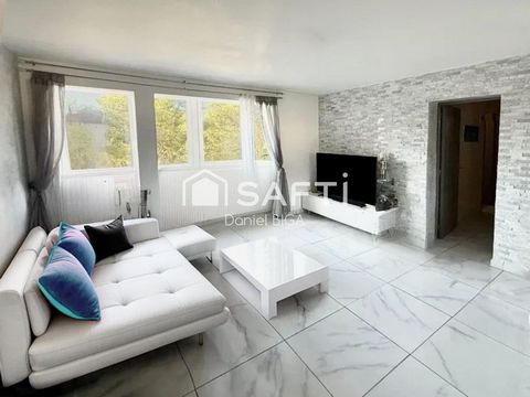 Appartement T4 traversant