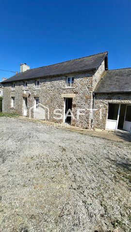 GRANDE MAISON EN PIERRES AVEC 1 HA