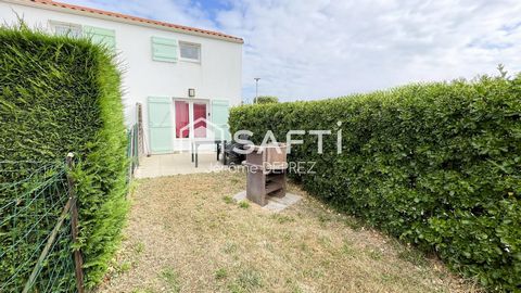 Maison de vacances en résidence privée