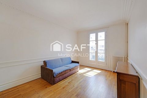 2 PIECES AVEC CHARME DE L'ANCIEN EN ETAGE ELEVE