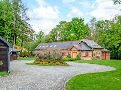 Set in the heart of the Surrey Hills Area of Outstanding Natural Beauty, Osborne Plantation is the epitome of countryside exclusivity. This remarkable 80-acre estate is perfectly nestled within its own grounds, offering a seamless blend of rural tran...
