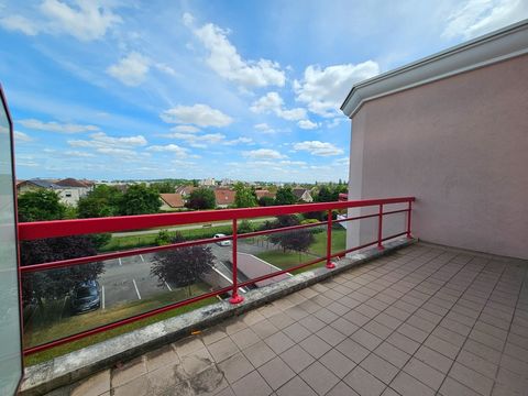 Appartement à vendre 3 pièces DIJON (21)