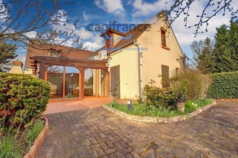 Maison d'exception à Conflans sainte Honorine avec un studio indépendant !