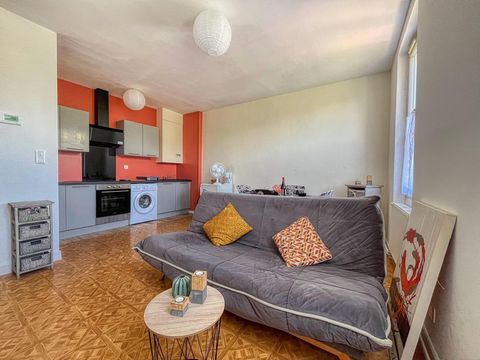 Appartement rénové 47m2 au 1er et dernier étage d'une petite copropriété
