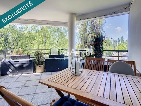 GARCHES- Buzenval appartement 4 pièces 81m2