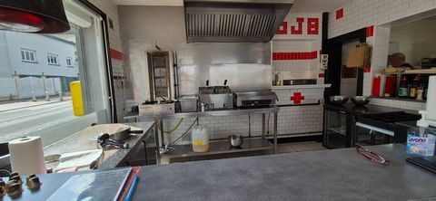 À VENDRE RESTAURANT DE RESTAURATION RAPIDE LE TRAIT (76580)