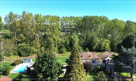 Maison de Caractère 164m² - Piscine au sel 10x5m - MONTPON-MENESTEROL (24)