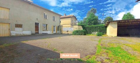 A vendre - Corps de ferme au charme rustique avec un fort potentiel de division - Saint-Laurent-De-Mûre