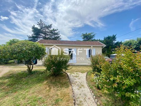 Maison de plain-pied 60 m2