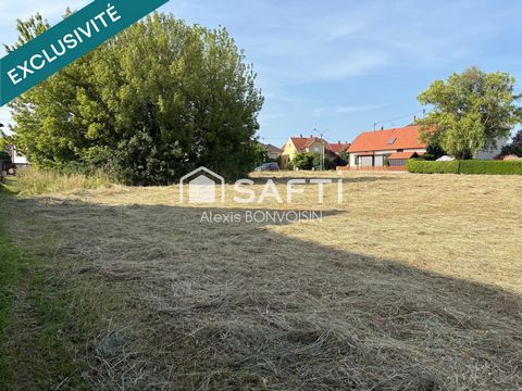 Terrain à vendre – Gries (67240) – 600 m