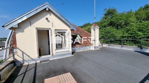Grand Studio de 31,18 m² loi carrez avec une belle terrasse panoramique de plus de 53 m²