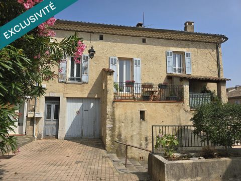 maison de village avec grand garage