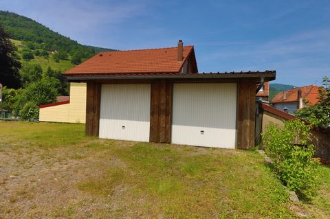 GARAGE à vendre BUSSANG (88)
