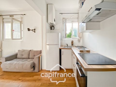 A vendre studio rénové avec caves, idéal investisseur ou primo-accédant -1 pièce - GAGNY (93)
