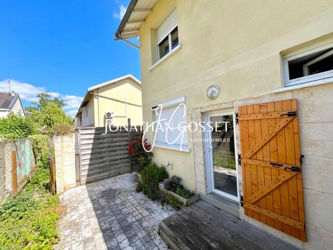Conflans-Sainte-Honorine: Maison 4 pièces-63m2-3ch avec terrasse