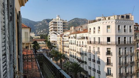 TOULON CENTRE - Duplex Loft 2 pièces de 85 m2 - Cave