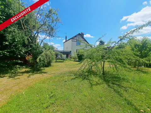 Maison 4 chambres, sous-sol, jardin clos