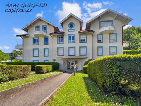 ANNECY (74) Quartier des Bressis GARAGE en sous-sol de 13m²