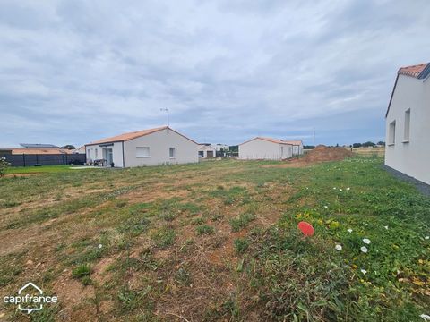Terrain à vendre de 385,00 m² CHANTONNAY (85)