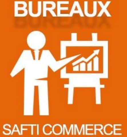 Bureaux de 120m2, transformables en appartement