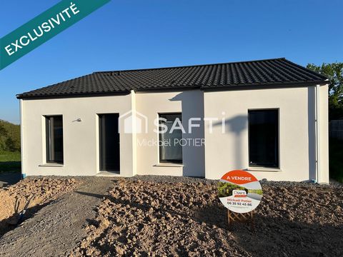 Maison neuve 5 P, 89 m2 à Moutiers Les Mauxfaits
