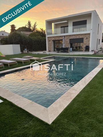 Villa de Prestige sur un secteur recherché !