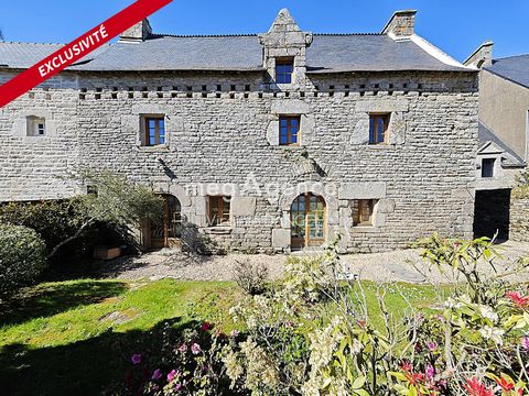 Maison bretonne de 162 m² du XVII eme
